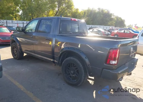 2014 Ram 1500 Sport from USA, damaged, VIN 1C6RR7MT7ES406564